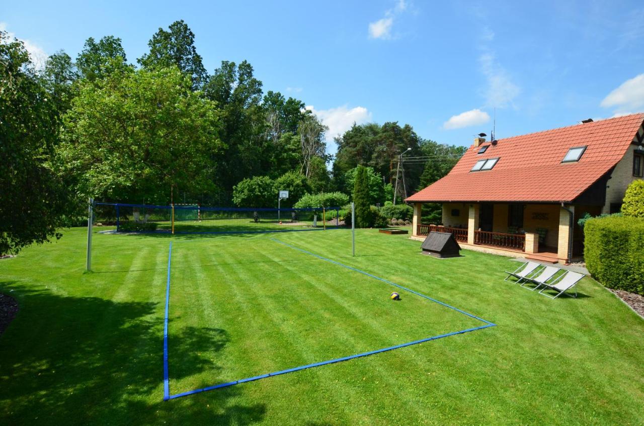 Dom Wakacyjny Jaski Trzcianka Exterior foto