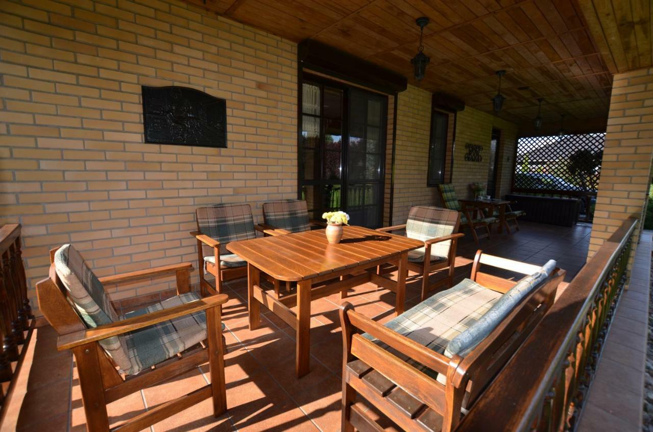 Dom Wakacyjny Jaski Trzcianka Exterior foto